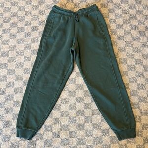 Adidas Green Jogger Pants